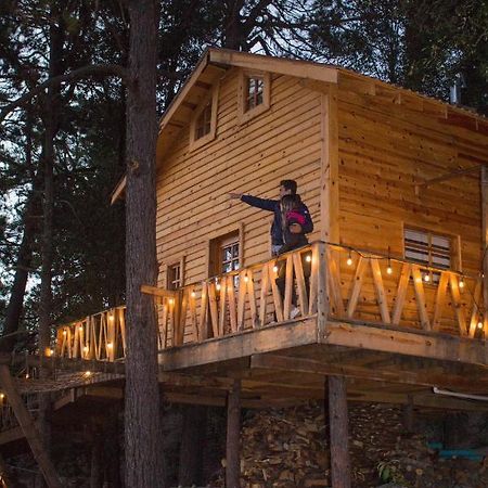 Wooden Inn - Cabanas Boutique Y Bubble Glamping En Creel Luaran gambar