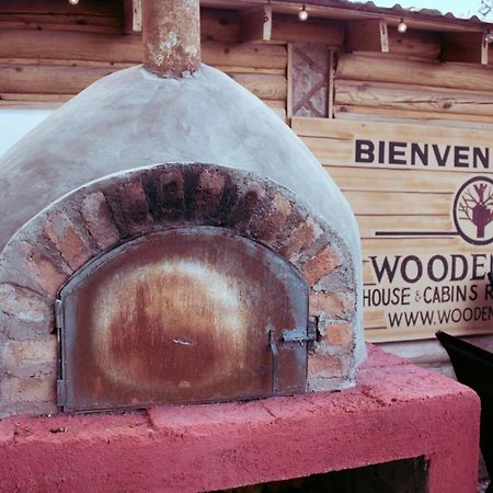 Wooden Inn - Cabanas Boutique Y Bubble Glamping En Creel Luaran gambar