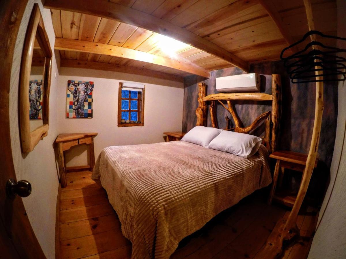 Wooden Inn - Cabanas Boutique Y Bubble Glamping En Creel Luaran gambar