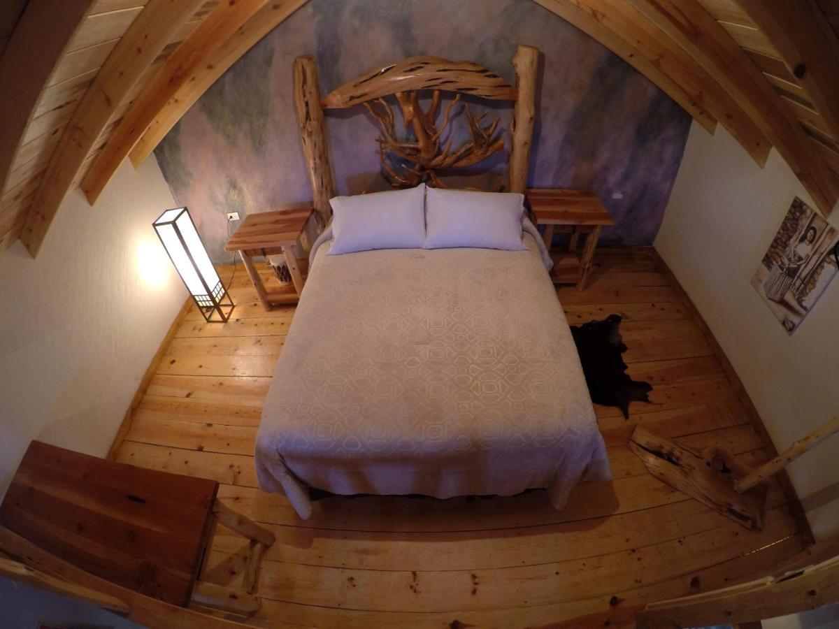 Wooden Inn - Cabanas Boutique Y Bubble Glamping En Creel Luaran gambar