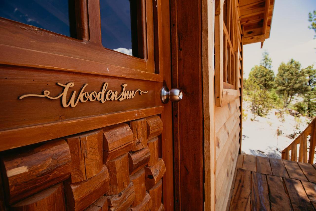 Wooden Inn - Cabanas Boutique Y Bubble Glamping En Creel Luaran gambar