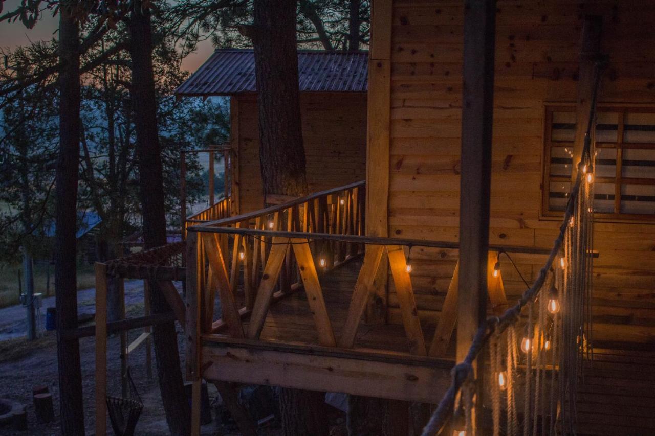 Wooden Inn - Cabanas Boutique Y Bubble Glamping En Creel Luaran gambar