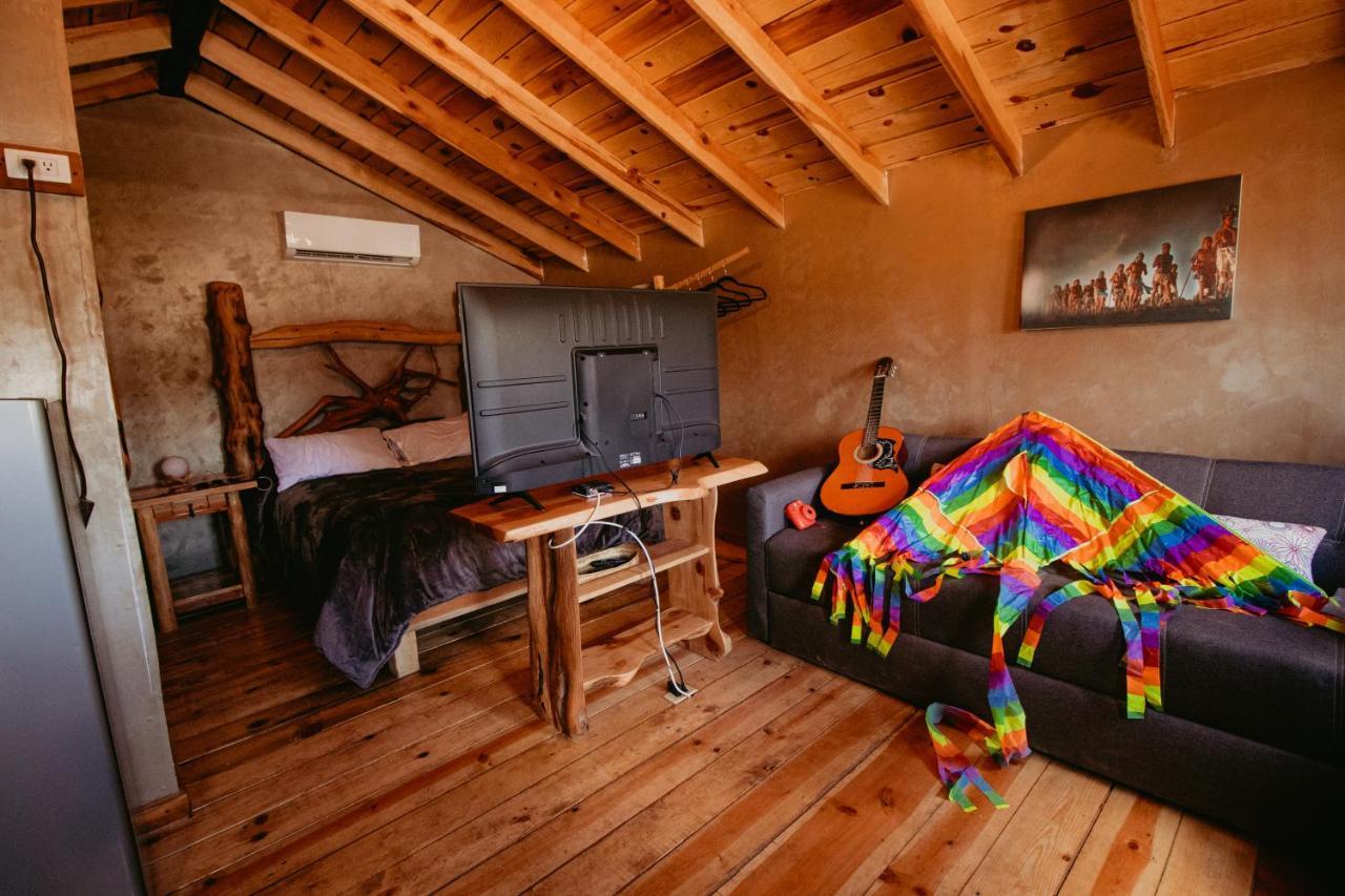 Wooden Inn - Cabanas Boutique Y Bubble Glamping En Creel Luaran gambar