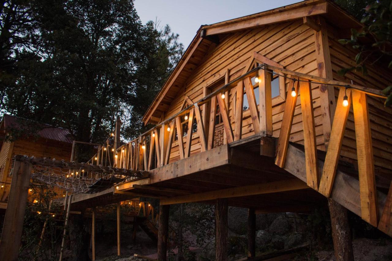 Wooden Inn - Cabanas Boutique Y Bubble Glamping En Creel Luaran gambar