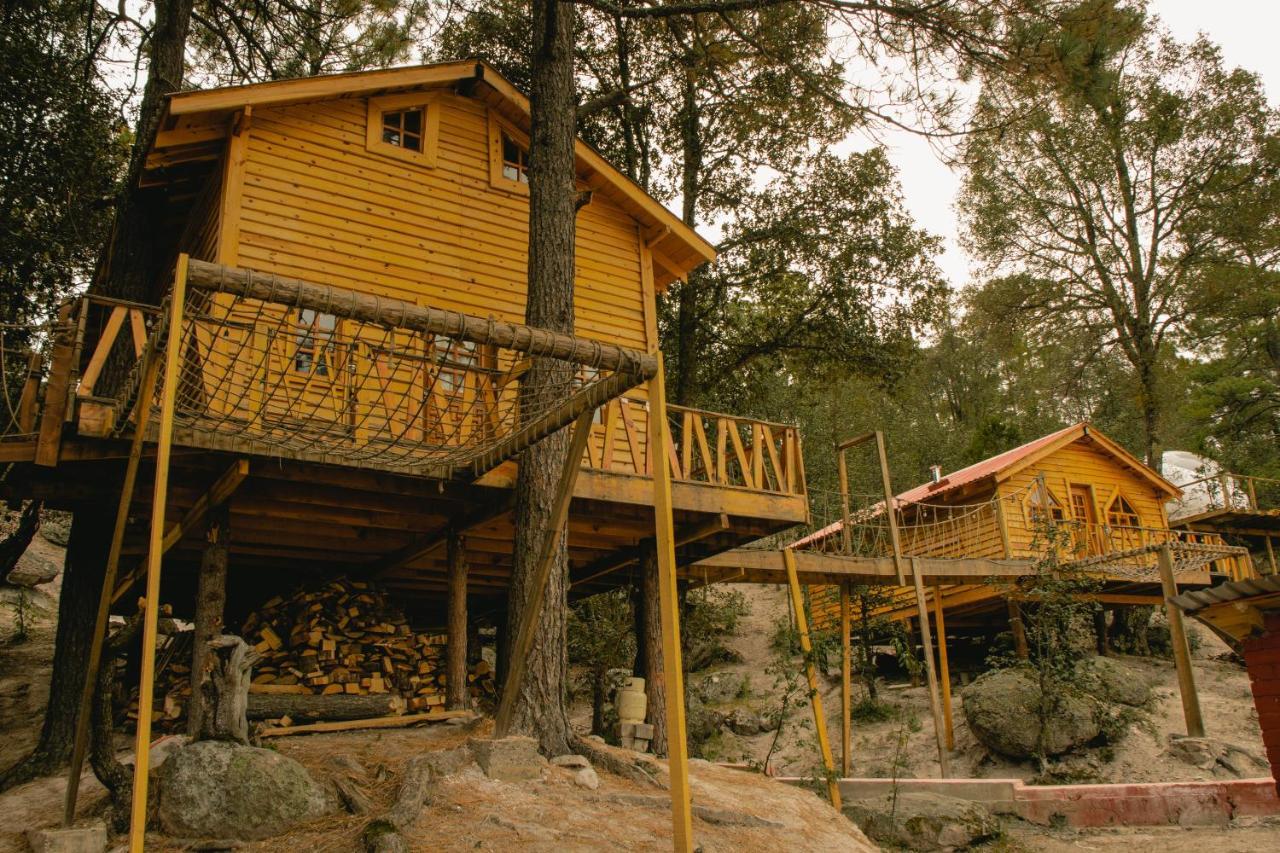 Wooden Inn - Cabanas Boutique Y Bubble Glamping En Creel Luaran gambar