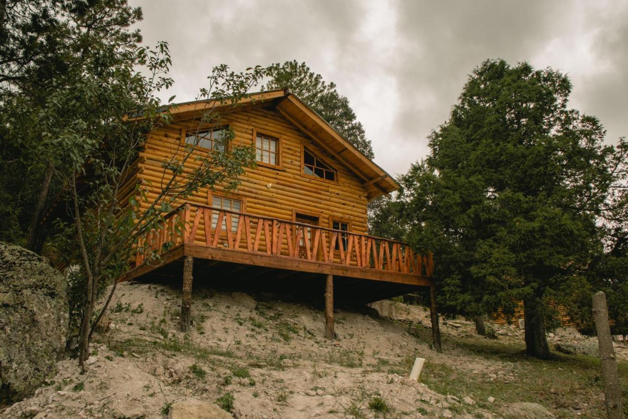 Wooden Inn - Cabanas Boutique Y Bubble Glamping En Creel Luaran gambar