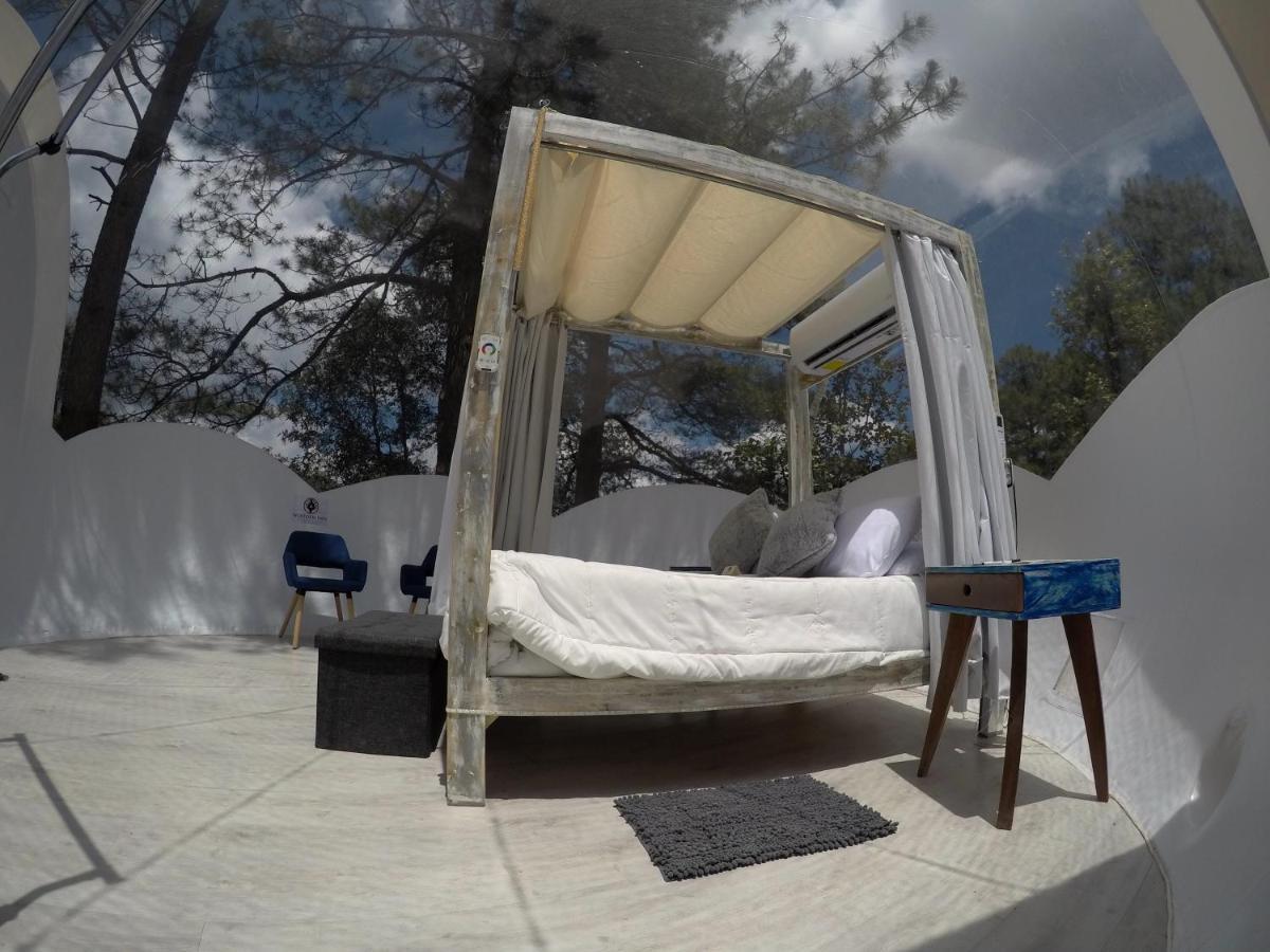 Wooden Inn - Cabanas Boutique Y Bubble Glamping En Creel Luaran gambar